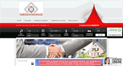 Desktop Screenshot of imobiliariapatrimonial.com