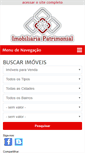 Mobile Screenshot of imobiliariapatrimonial.com
